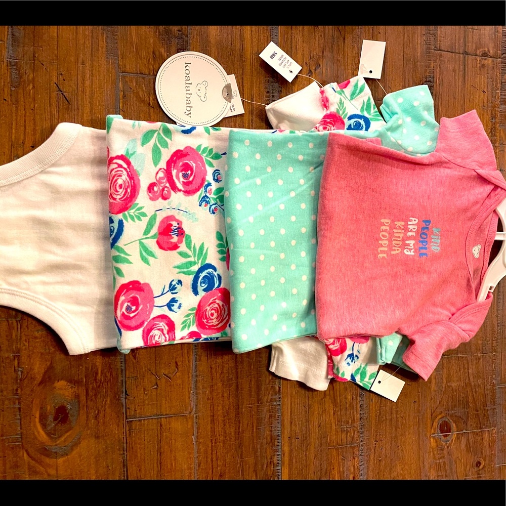 4 piece onesie set